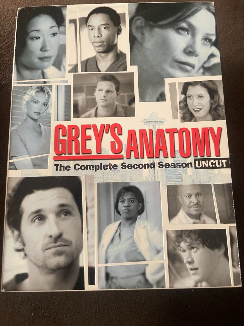 Grey's Anatomy DVD's 2nd Season Uncut- set of 6